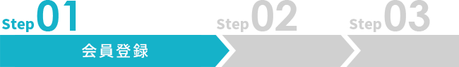 Step01 会員登録